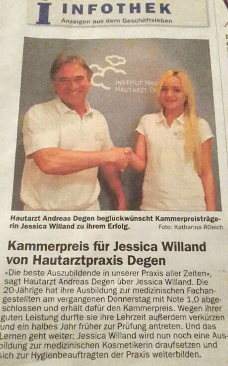 Kammerpreistraägerin