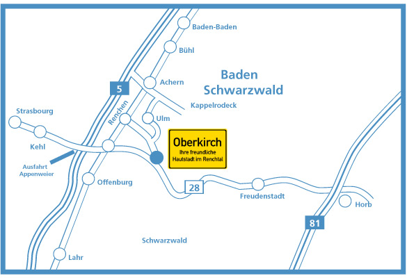 Anfahrt Degen