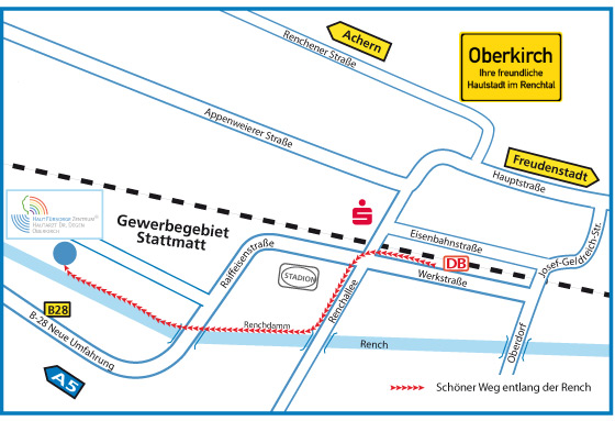 Anfahrt Degen